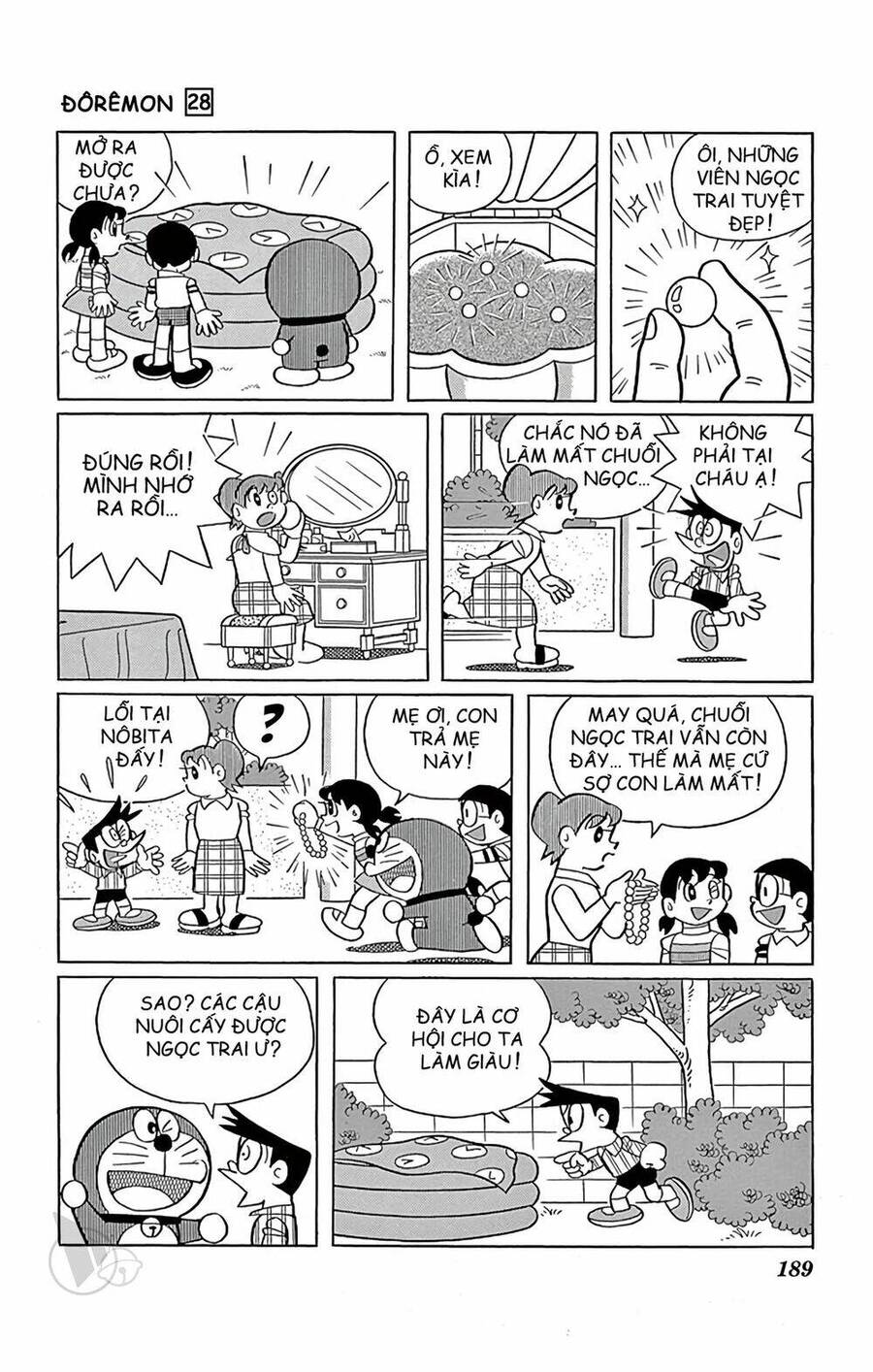 Truyện Ngắn Doraemon Mới Nhất Chapter 514 - Trang 2