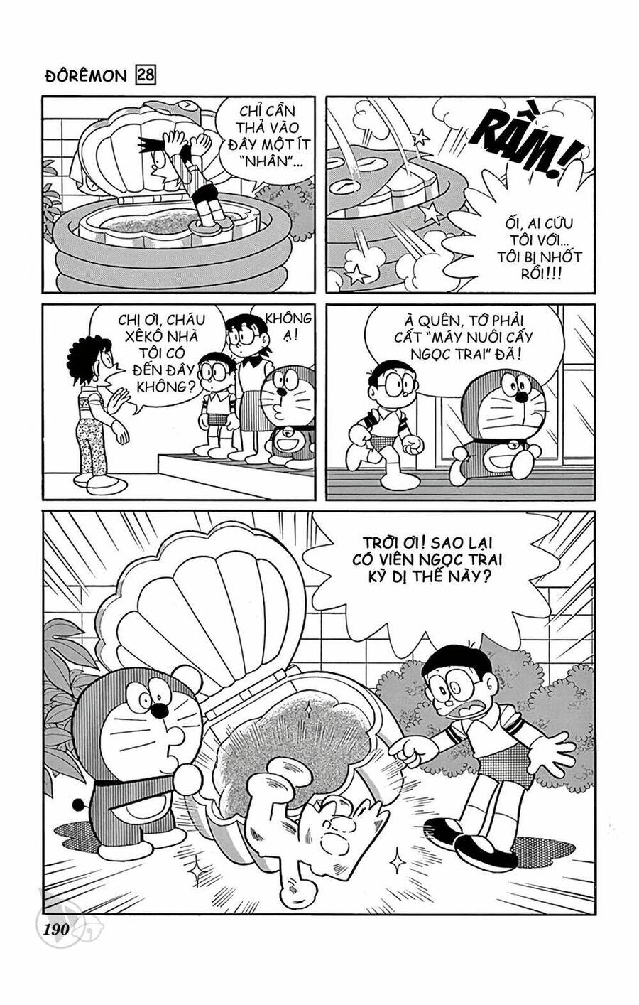 Truyện Ngắn Doraemon Mới Nhất Chapter 514 - Trang 2