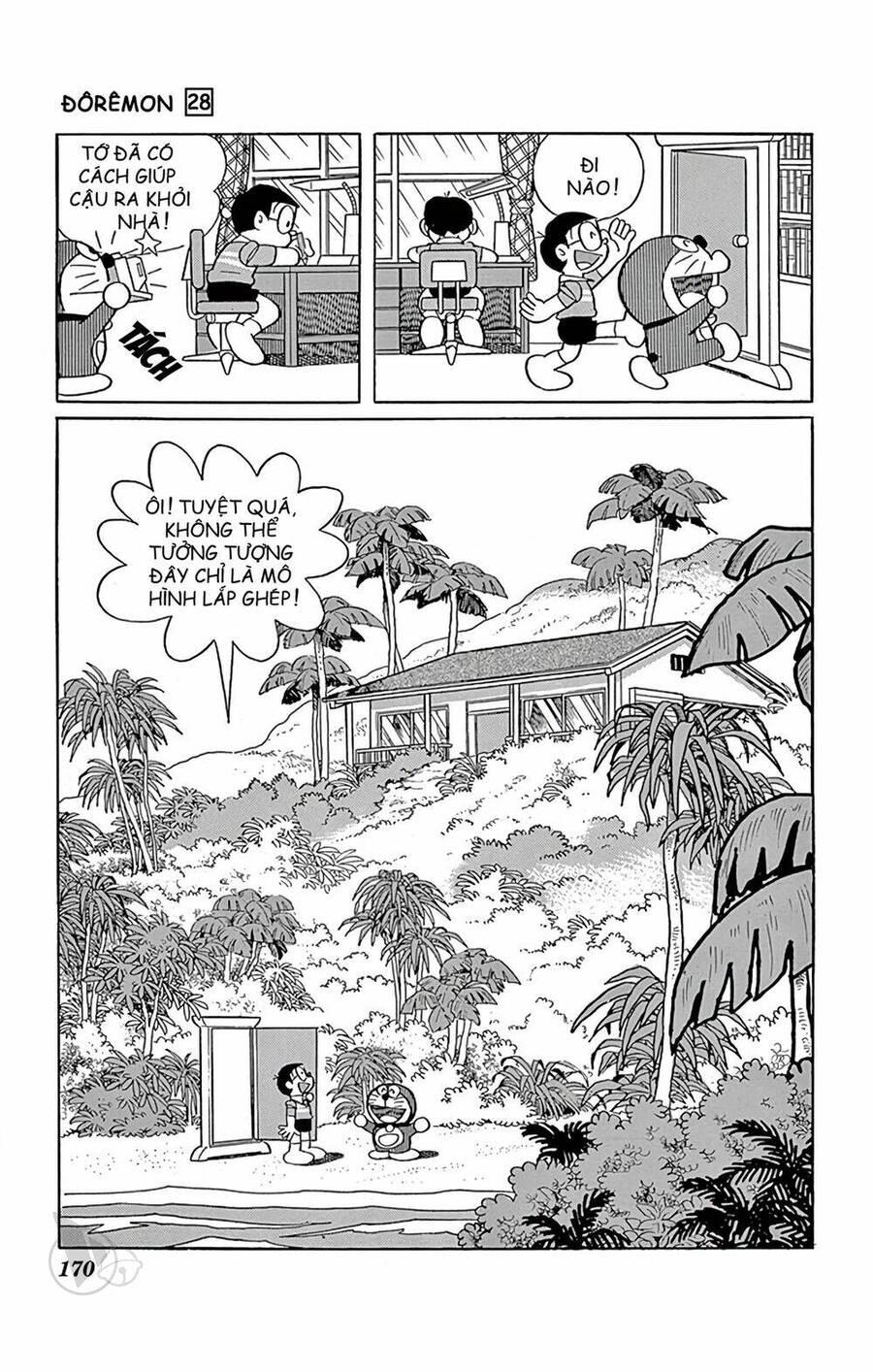 Truyện Ngắn Doraemon Mới Nhất Chapter 513 - Trang 2