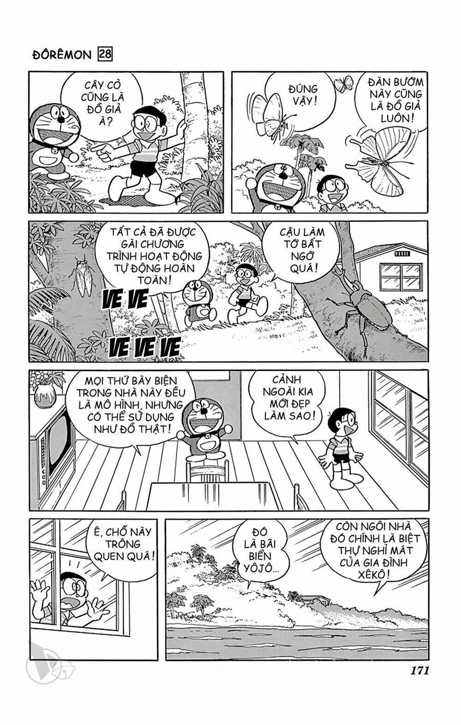 Truyện Ngắn Doraemon Mới Nhất Chapter 513 - Trang 2