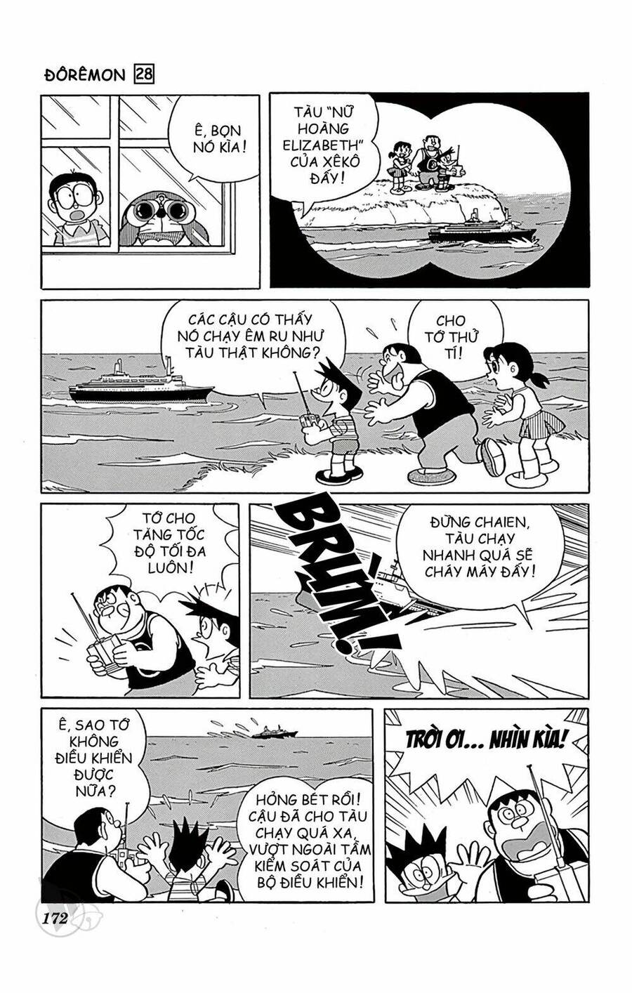 Truyện Ngắn Doraemon Mới Nhất Chapter 513 - Trang 2