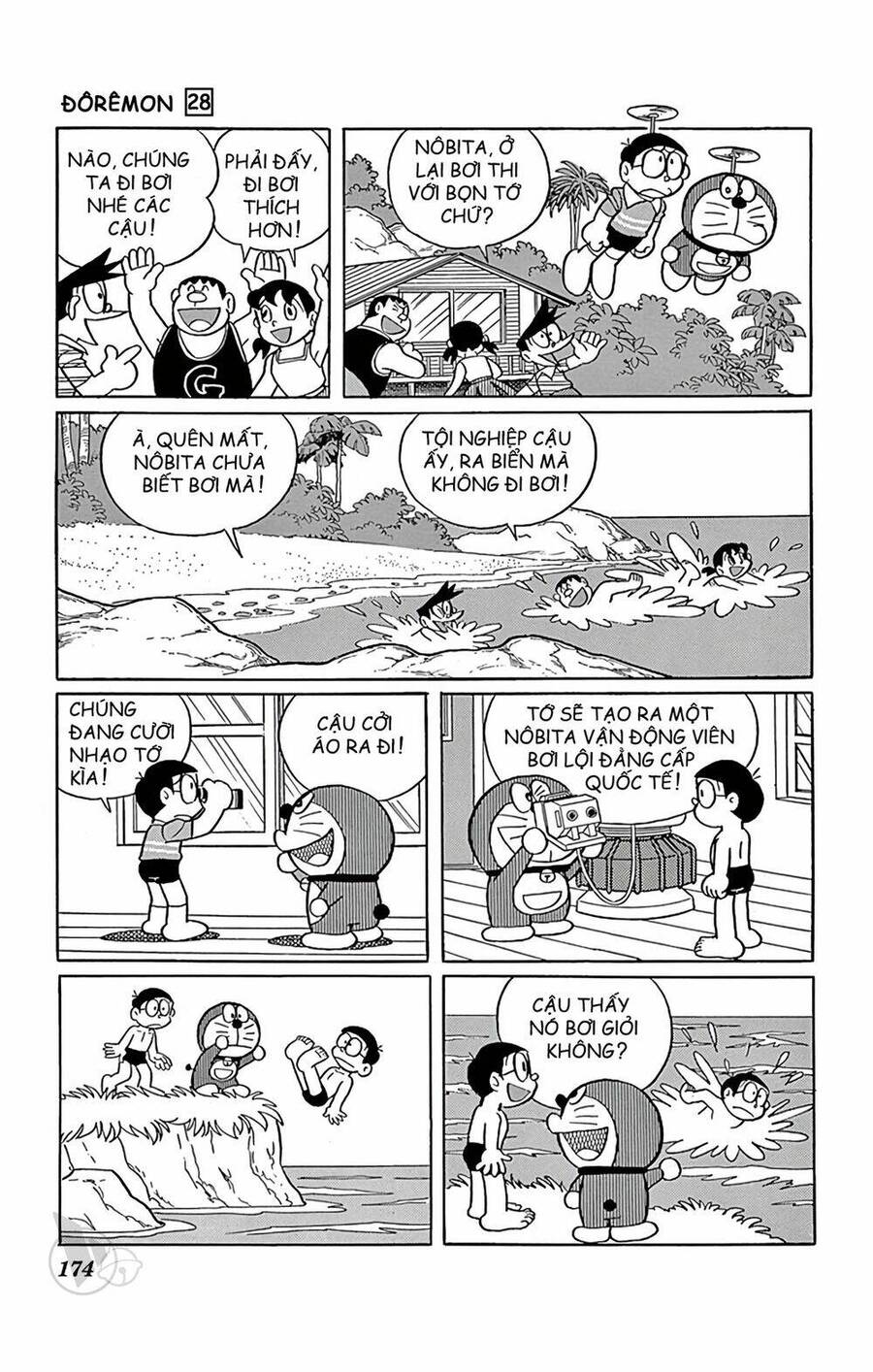 Truyện Ngắn Doraemon Mới Nhất Chapter 513 - Trang 2