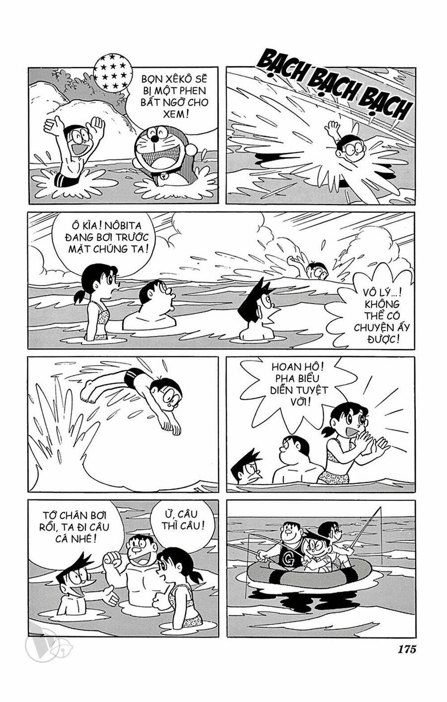 Truyện Ngắn Doraemon Mới Nhất Chapter 513 - Trang 2