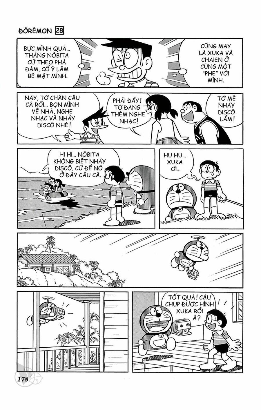 Truyện Ngắn Doraemon Mới Nhất Chapter 513 - Trang 2