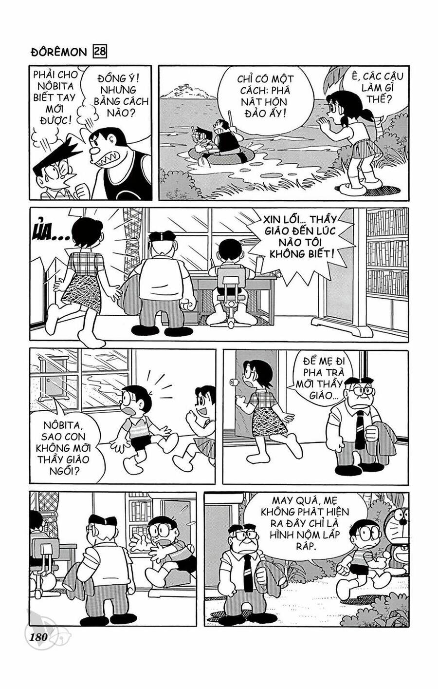 Truyện Ngắn Doraemon Mới Nhất Chapter 513 - Trang 2