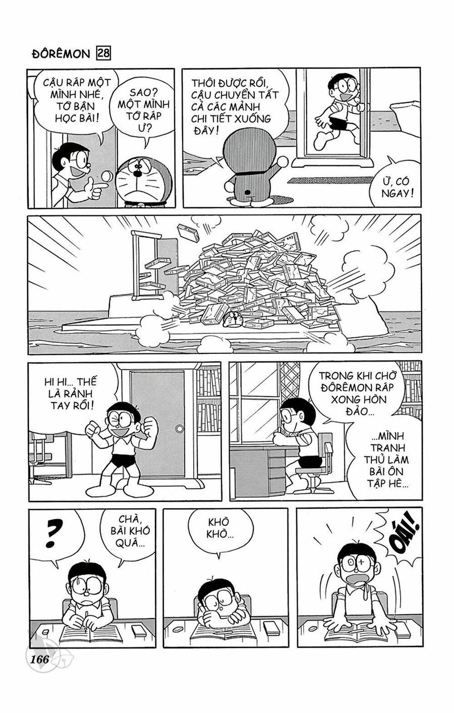 Truyện Ngắn Doraemon Mới Nhất Chapter 513 - Trang 2