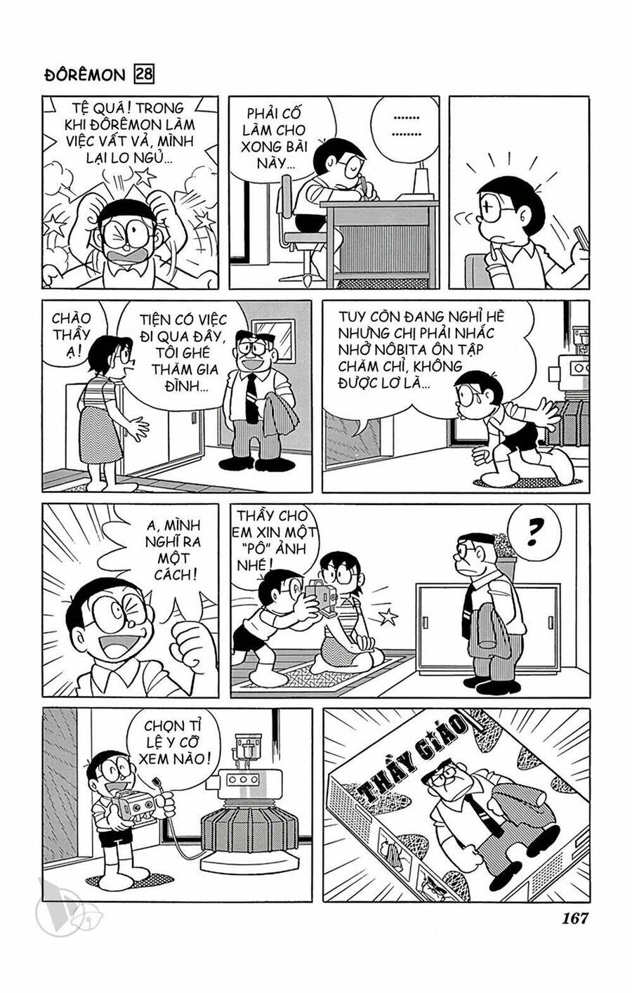 Truyện Ngắn Doraemon Mới Nhất Chapter 513 - Trang 2