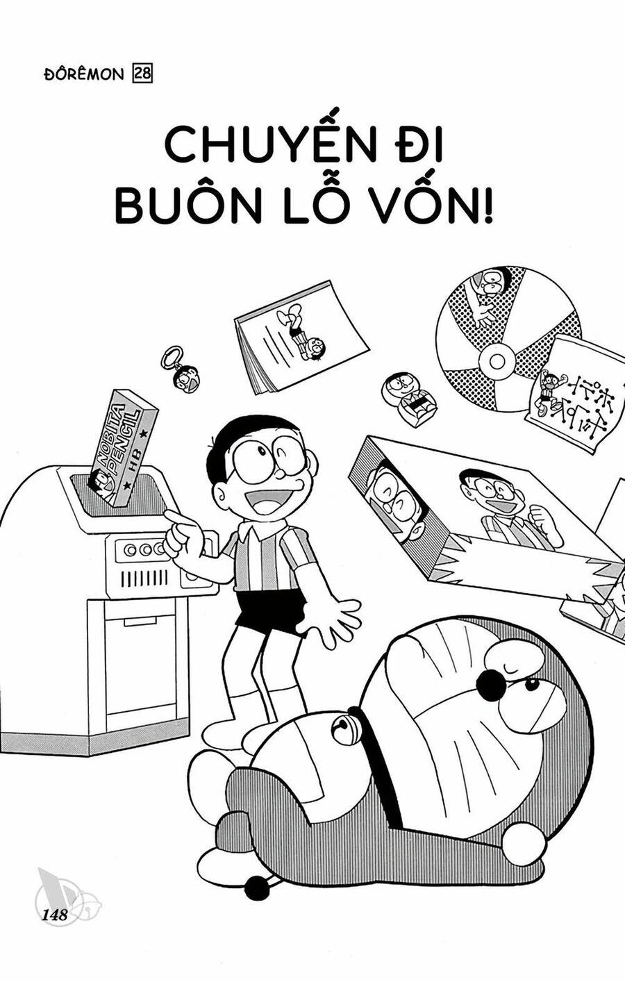 Truyện Ngắn Doraemon Mới Nhất Chapter 512 - Trang 2