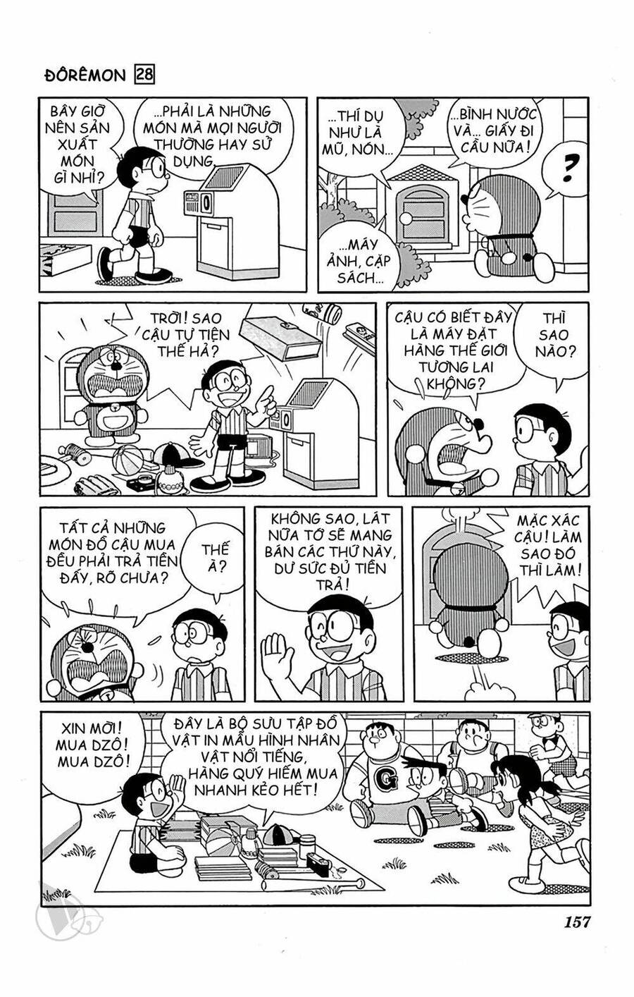 Truyện Ngắn Doraemon Mới Nhất Chapter 512 - Trang 2