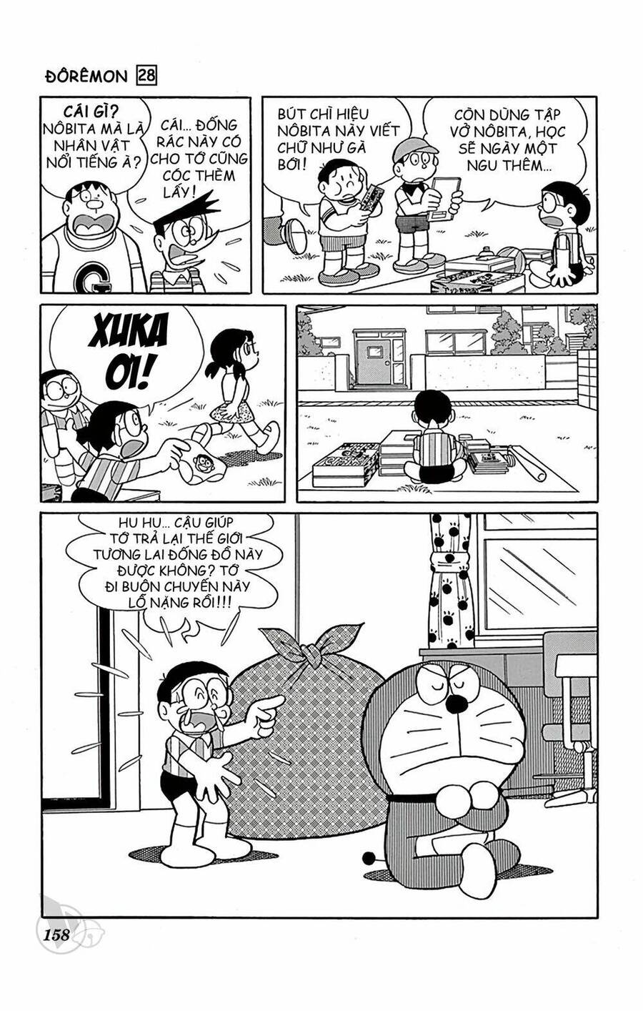 Truyện Ngắn Doraemon Mới Nhất Chapter 512 - Trang 2