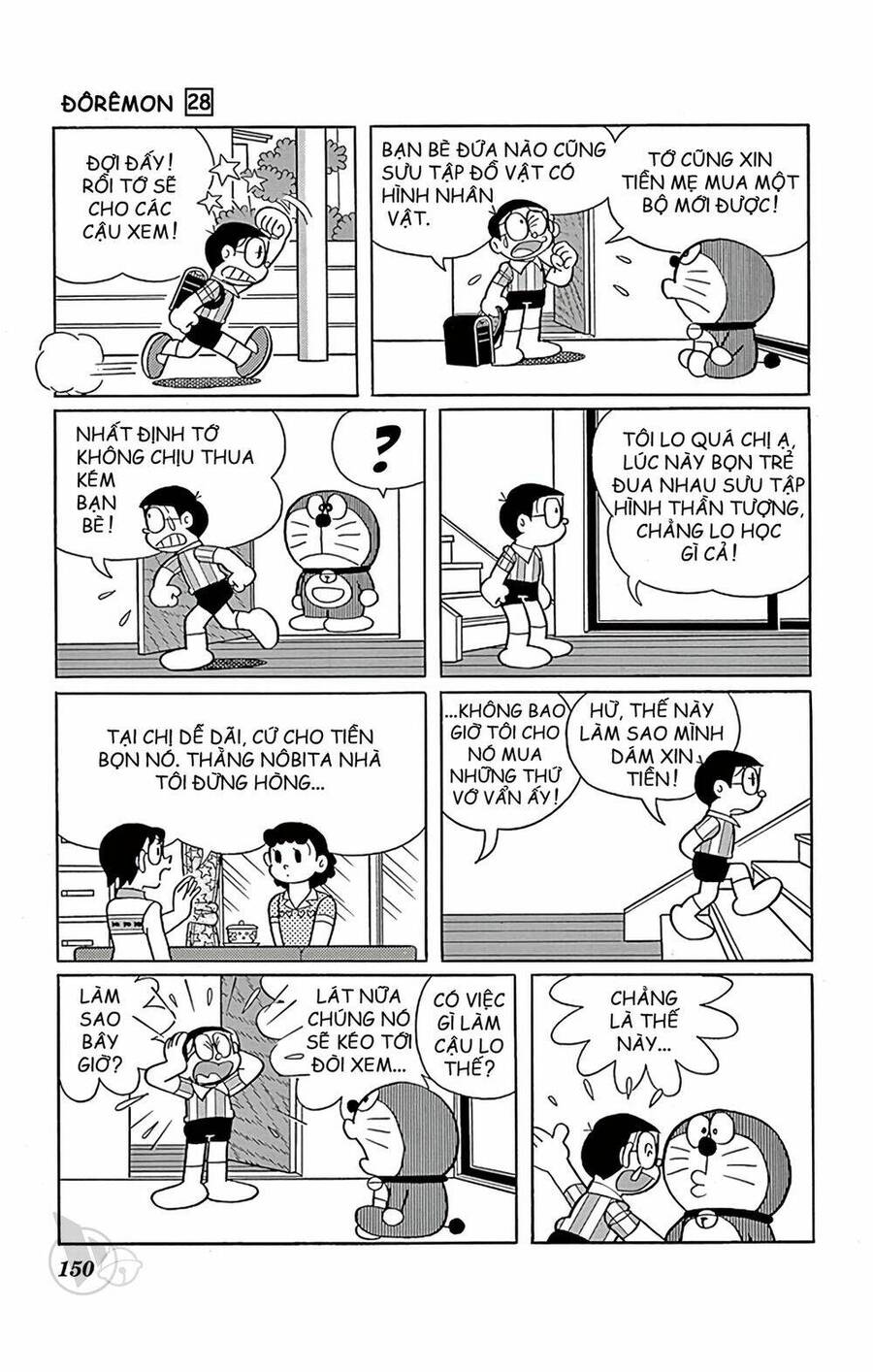 Truyện Ngắn Doraemon Mới Nhất Chapter 512 - Trang 2