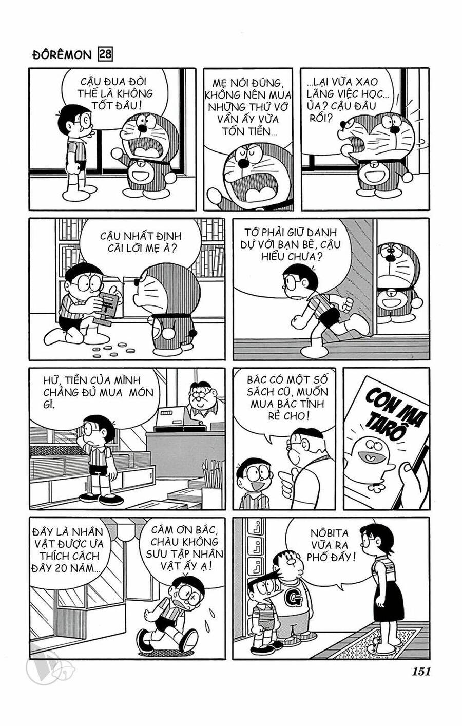 Truyện Ngắn Doraemon Mới Nhất Chapter 512 - Trang 2