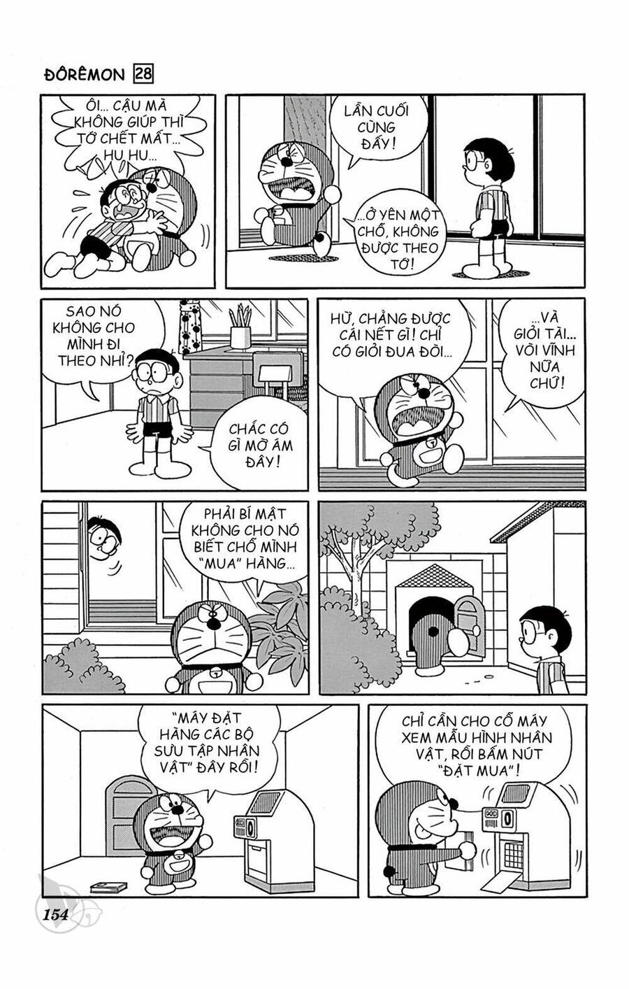 Truyện Ngắn Doraemon Mới Nhất Chapter 512 - Trang 2