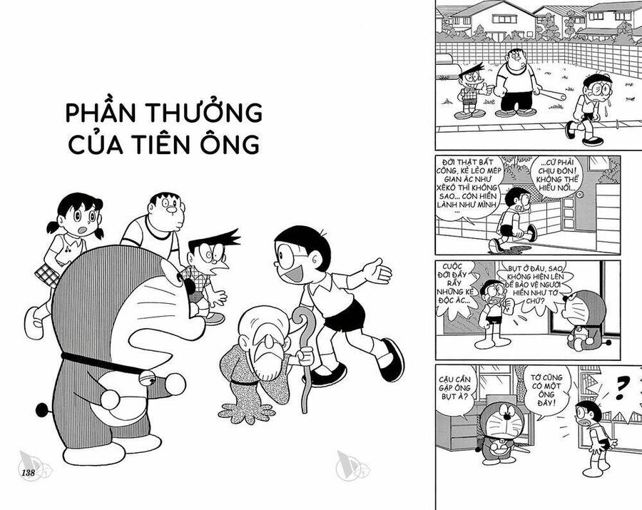 Truyện Ngắn Doraemon Mới Nhất Chapter 511 - Trang 2