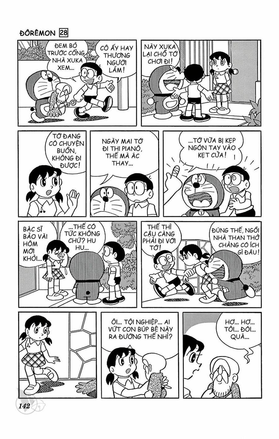 Truyện Ngắn Doraemon Mới Nhất Chapter 511 - Trang 2