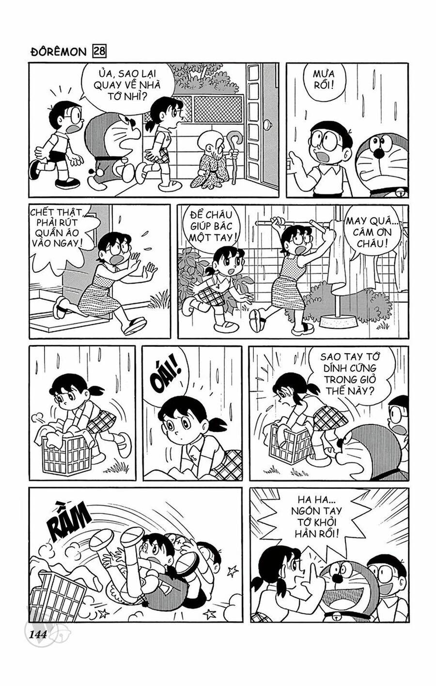 Truyện Ngắn Doraemon Mới Nhất Chapter 511 - Trang 2