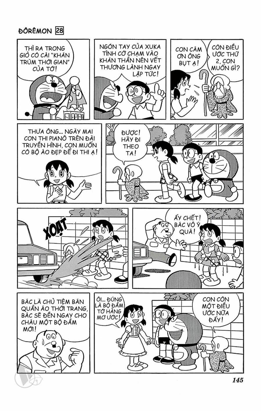 Truyện Ngắn Doraemon Mới Nhất Chapter 511 - Trang 2