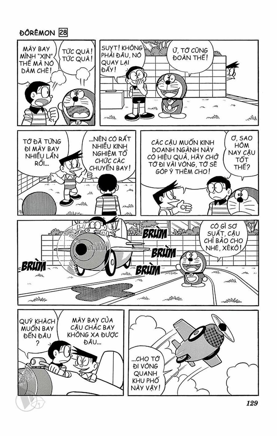 Truyện Ngắn Doraemon Mới Nhất Chapter 510 - Trang 2