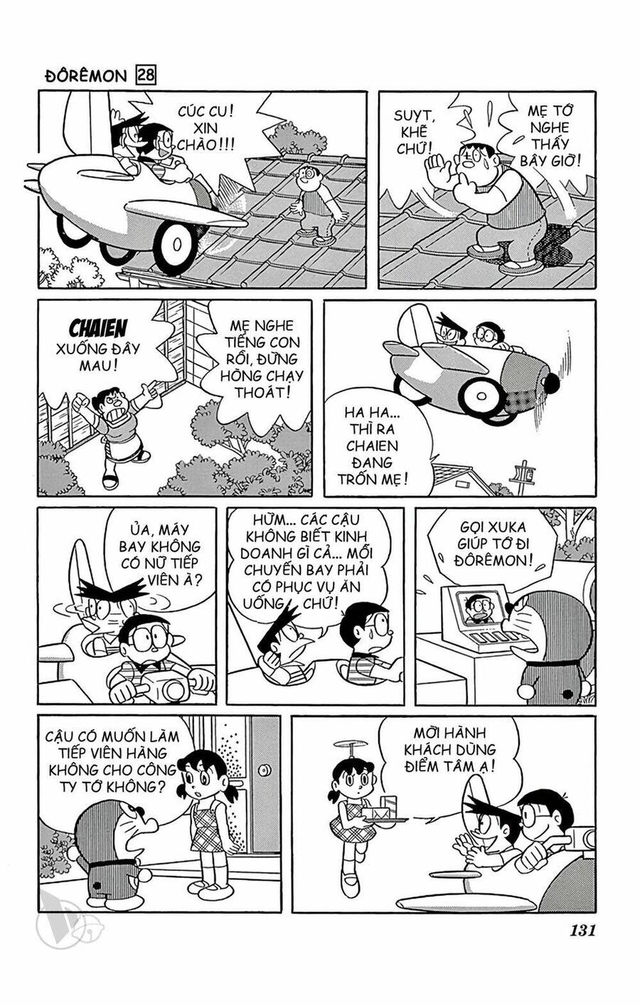 Truyện Ngắn Doraemon Mới Nhất Chapter 510 - Trang 2