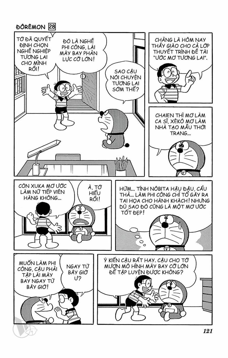 Truyện Ngắn Doraemon Mới Nhất Chapter 510 - Trang 2