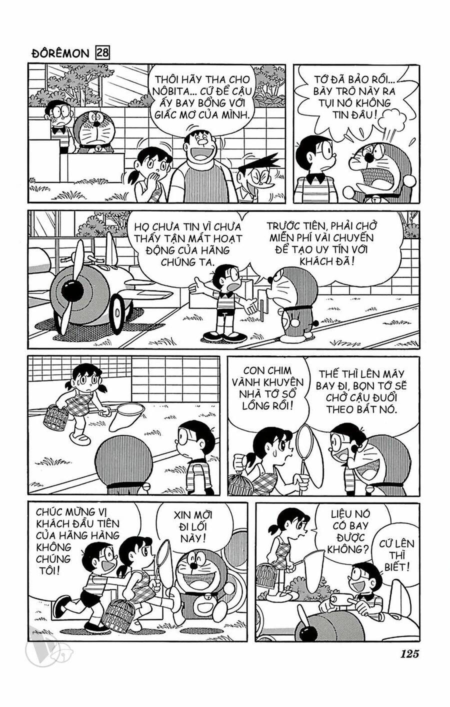 Truyện Ngắn Doraemon Mới Nhất Chapter 510 - Trang 2