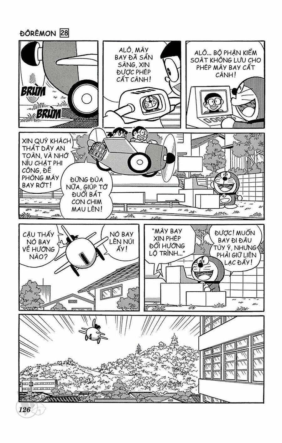 Truyện Ngắn Doraemon Mới Nhất Chapter 510 - Trang 2