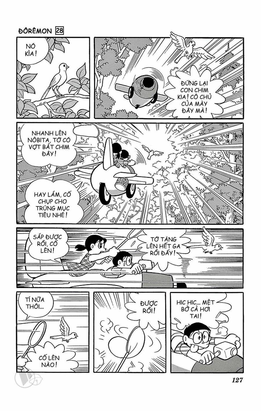 Truyện Ngắn Doraemon Mới Nhất Chapter 510 - Trang 2