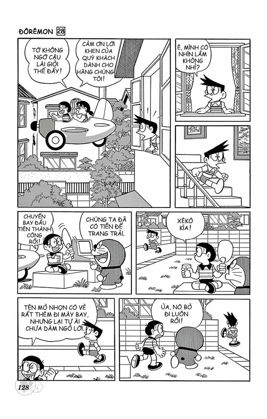 Truyện Ngắn Doraemon Mới Nhất Chapter 510 - Trang 2