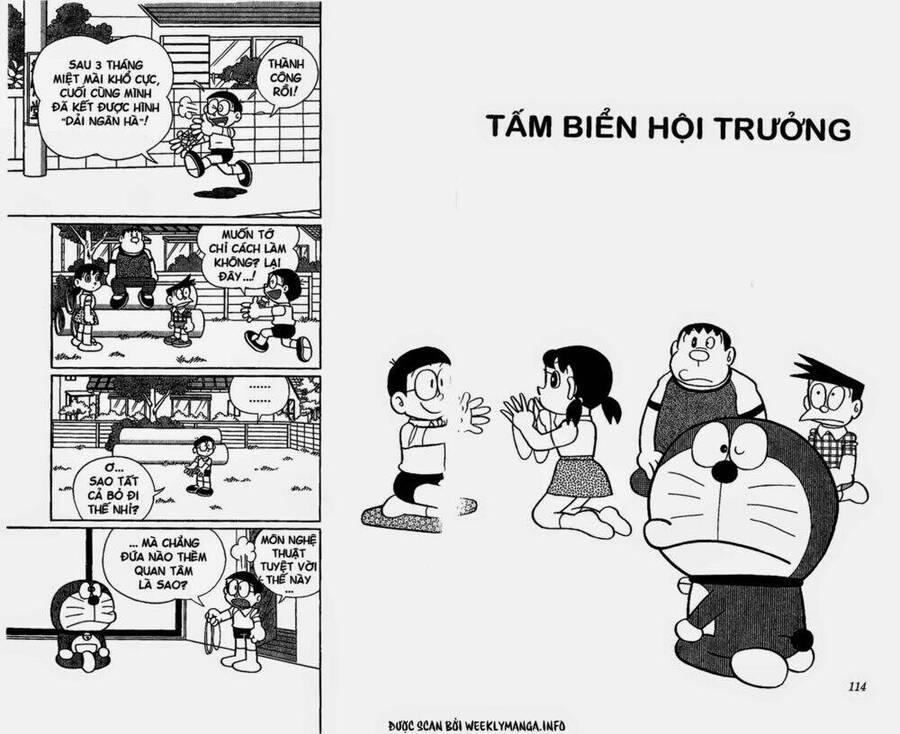 Truyện Ngắn Doraemon Mới Nhất Chapter 509 - Trang 2