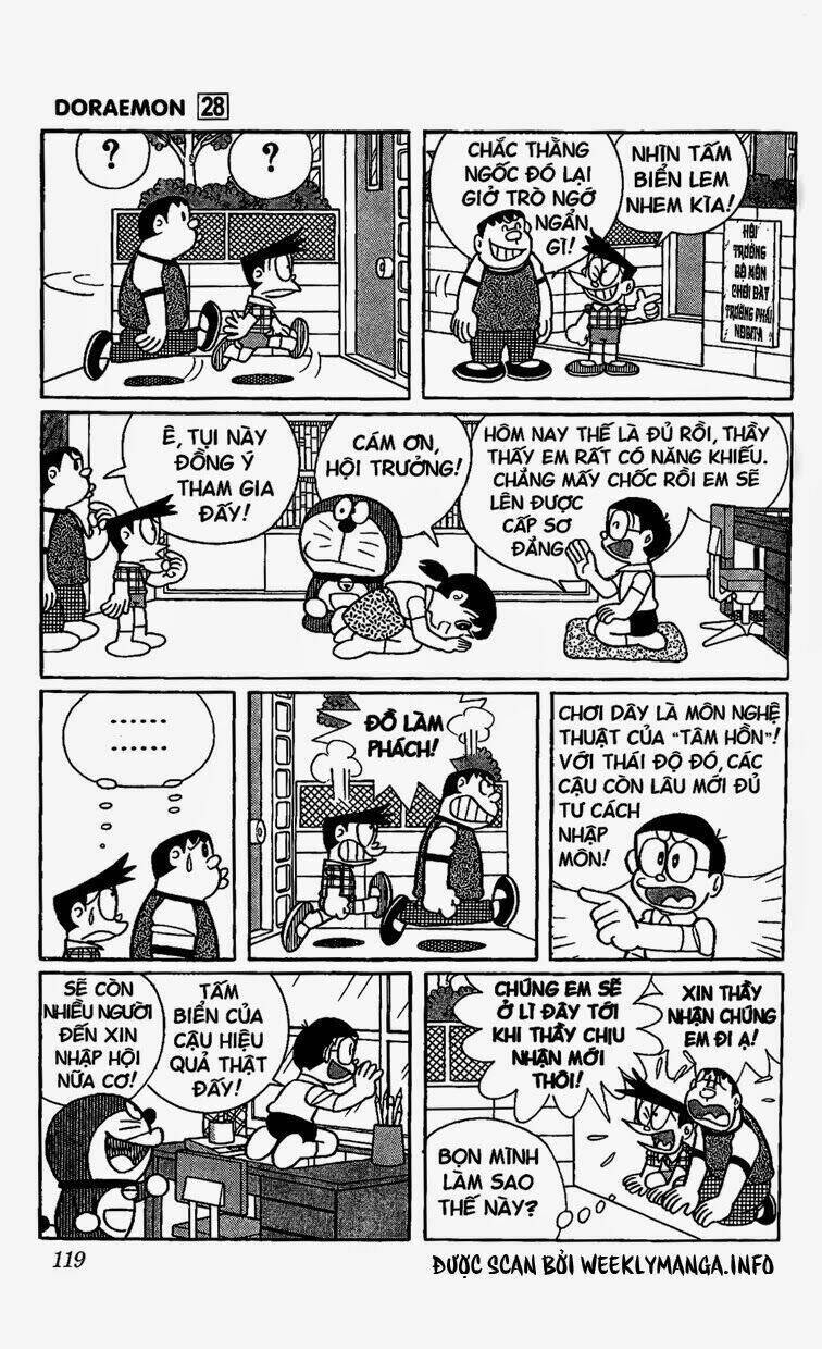 Truyện Ngắn Doraemon Mới Nhất Chapter 509 - Trang 2