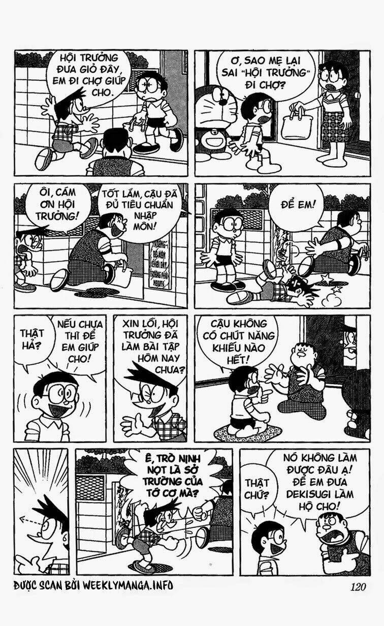 Truyện Ngắn Doraemon Mới Nhất Chapter 509 - Trang 2