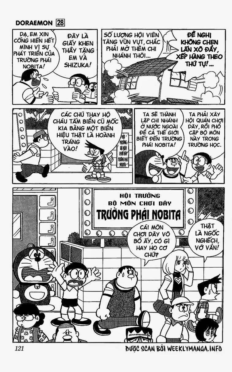 Truyện Ngắn Doraemon Mới Nhất Chapter 509 - Trang 2