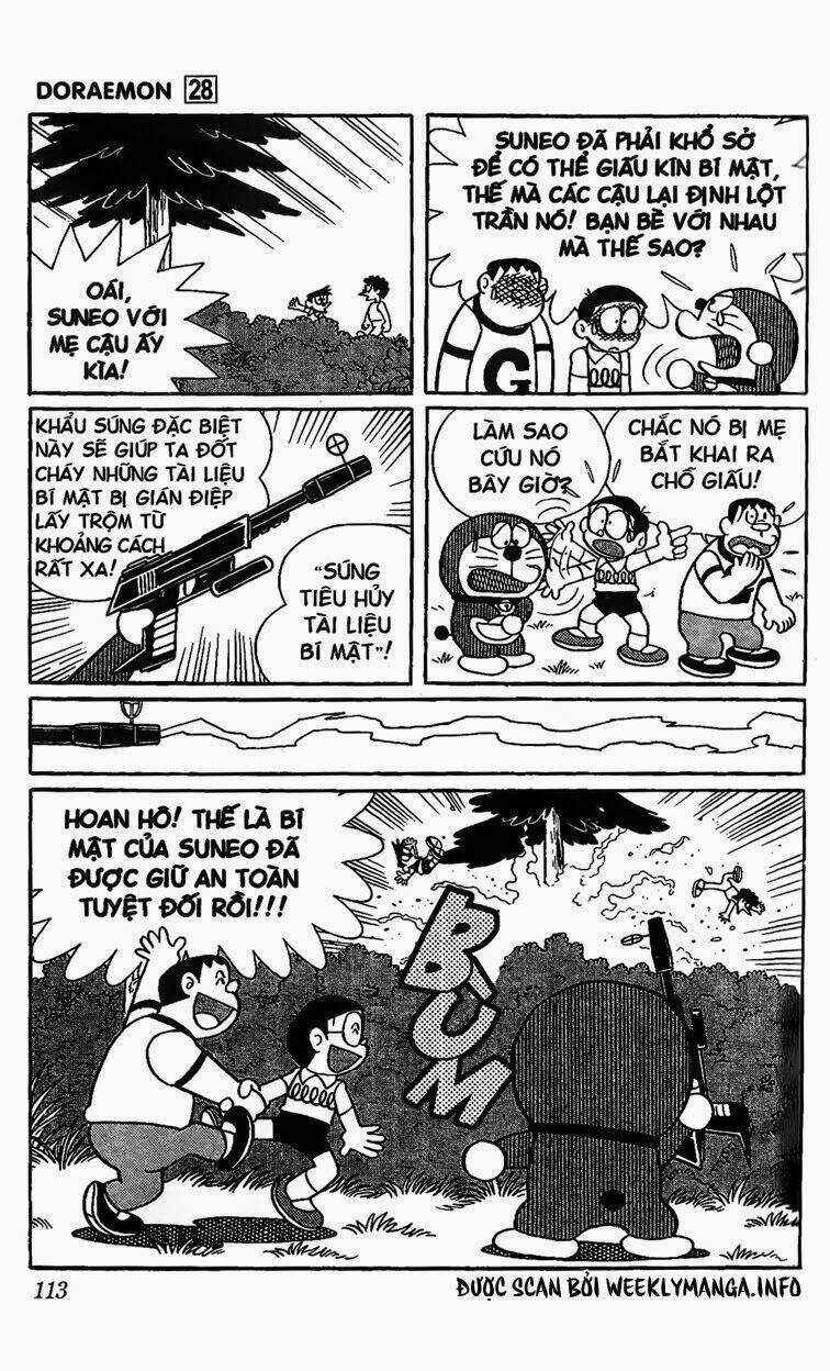 Truyện Ngắn Doraemon Mới Nhất Chapter 508 - Trang 2