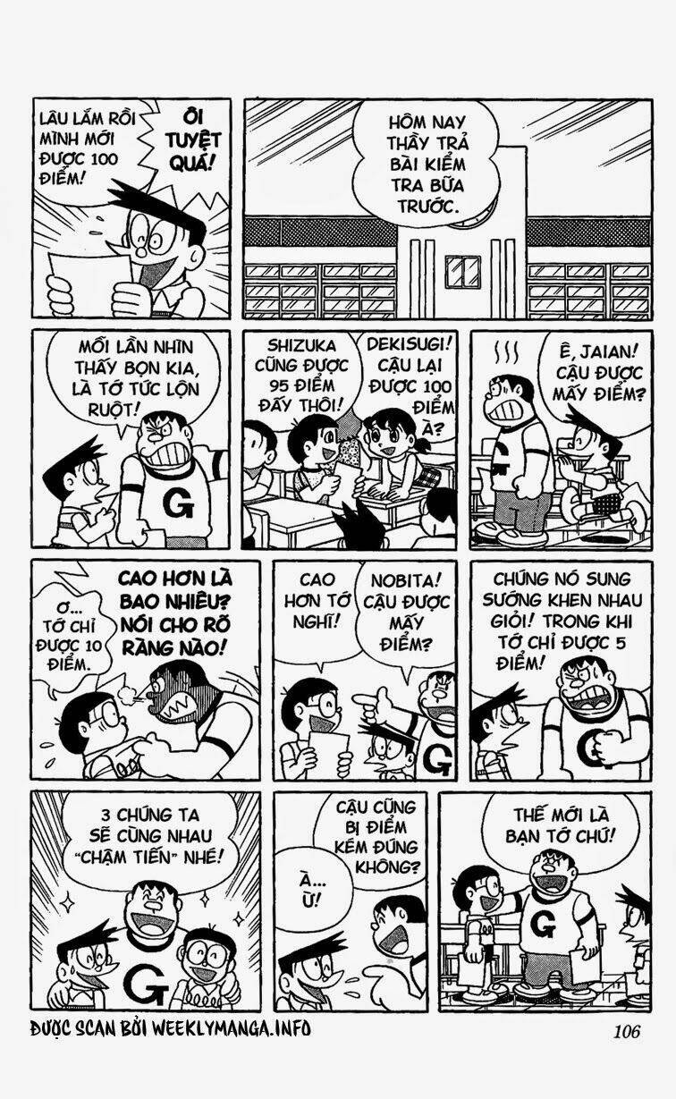 Truyện Ngắn Doraemon Mới Nhất Chapter 508 - Trang 2