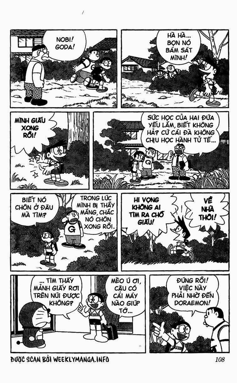 Truyện Ngắn Doraemon Mới Nhất Chapter 508 - Trang 2