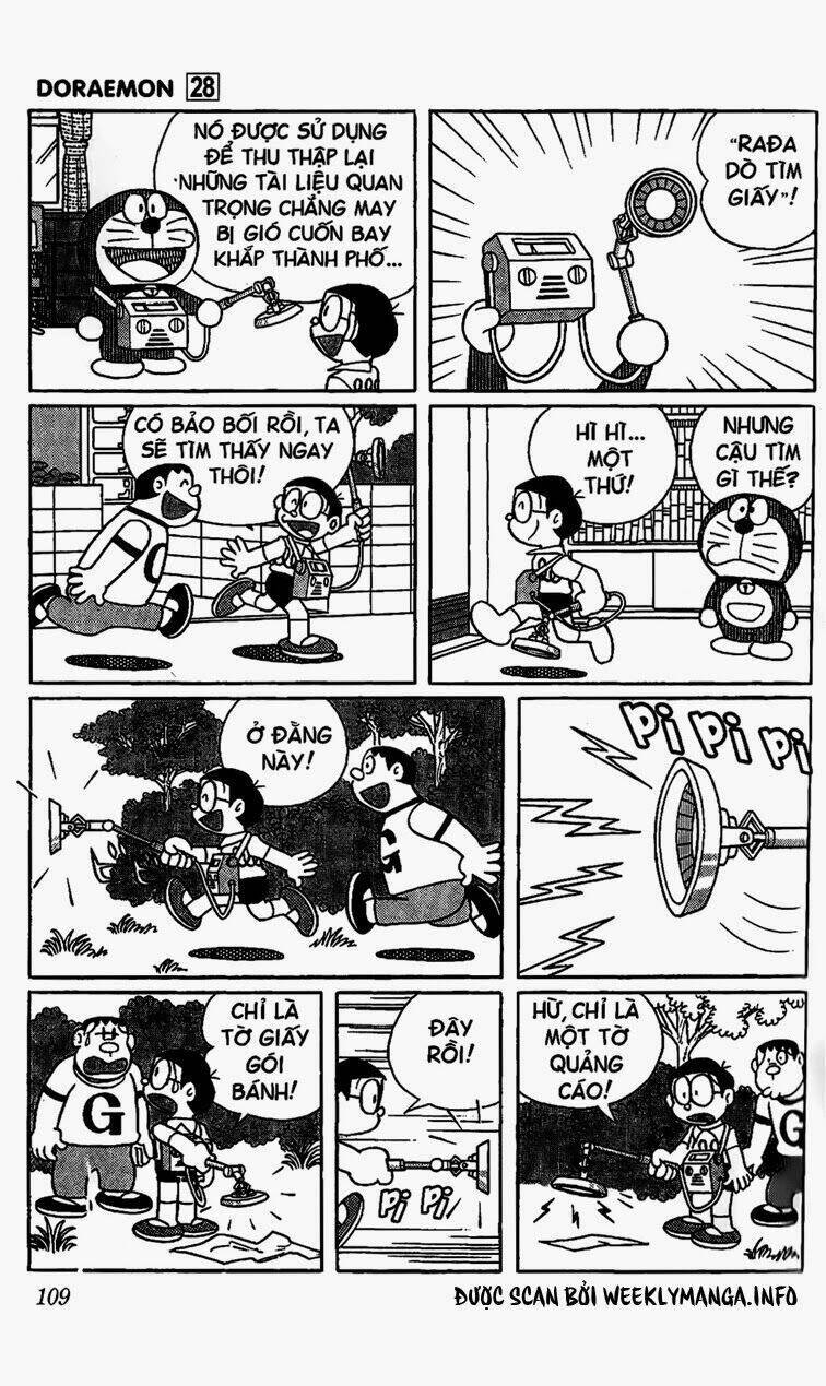 Truyện Ngắn Doraemon Mới Nhất Chapter 508 - Trang 2