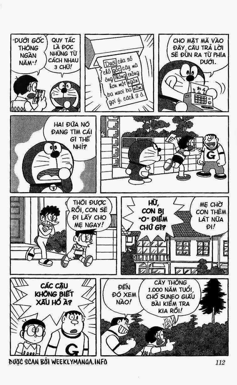 Truyện Ngắn Doraemon Mới Nhất Chapter 508 - Trang 2