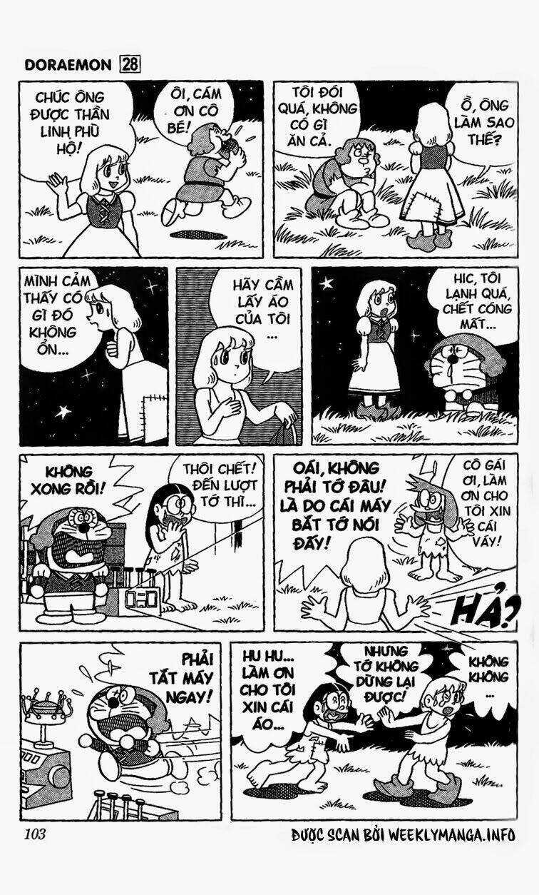 Truyện Ngắn Doraemon Mới Nhất Chapter 507 - Trang 2