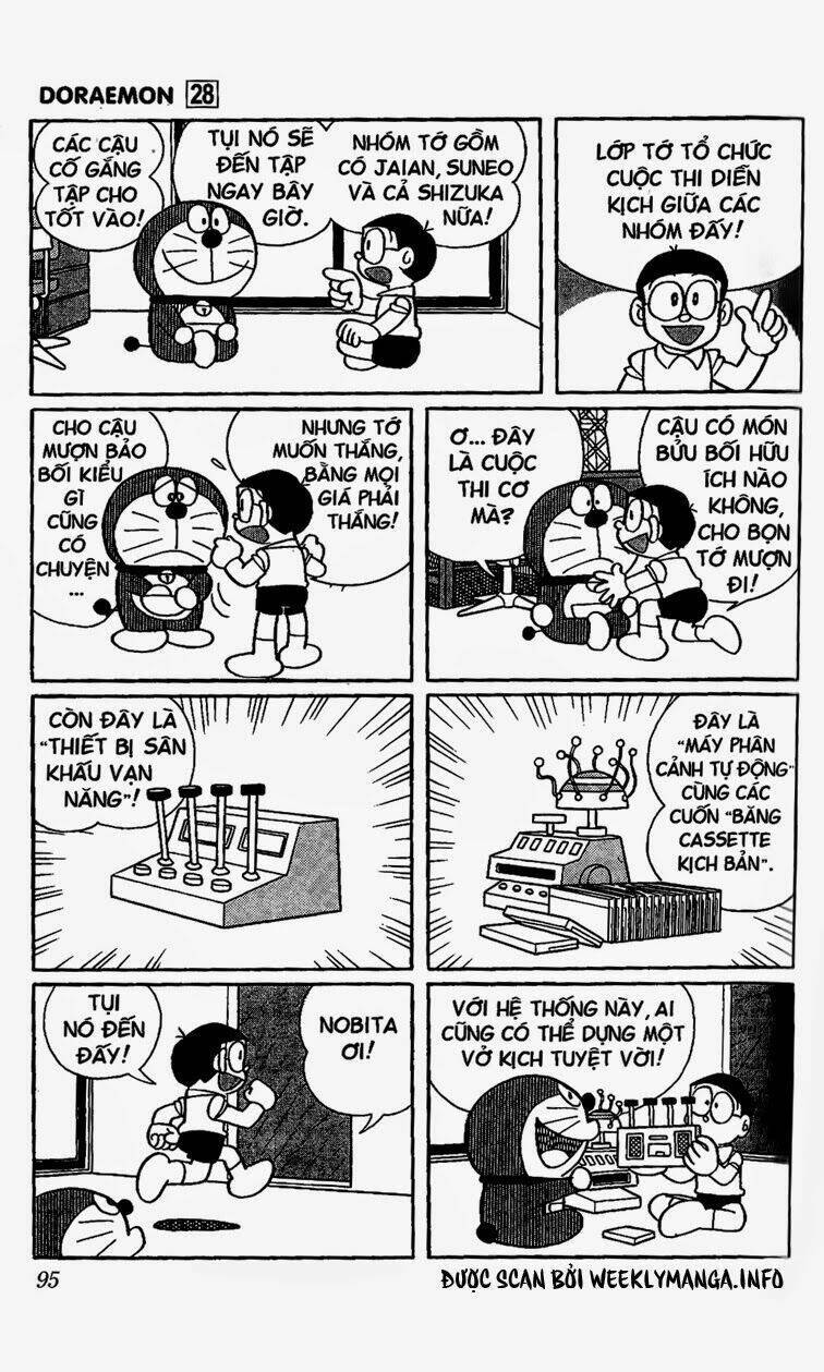 Truyện Ngắn Doraemon Mới Nhất Chapter 507 - Trang 2