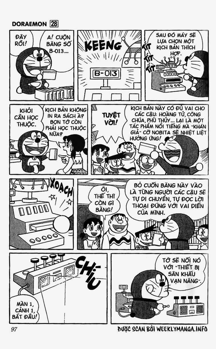 Truyện Ngắn Doraemon Mới Nhất Chapter 507 - Trang 2