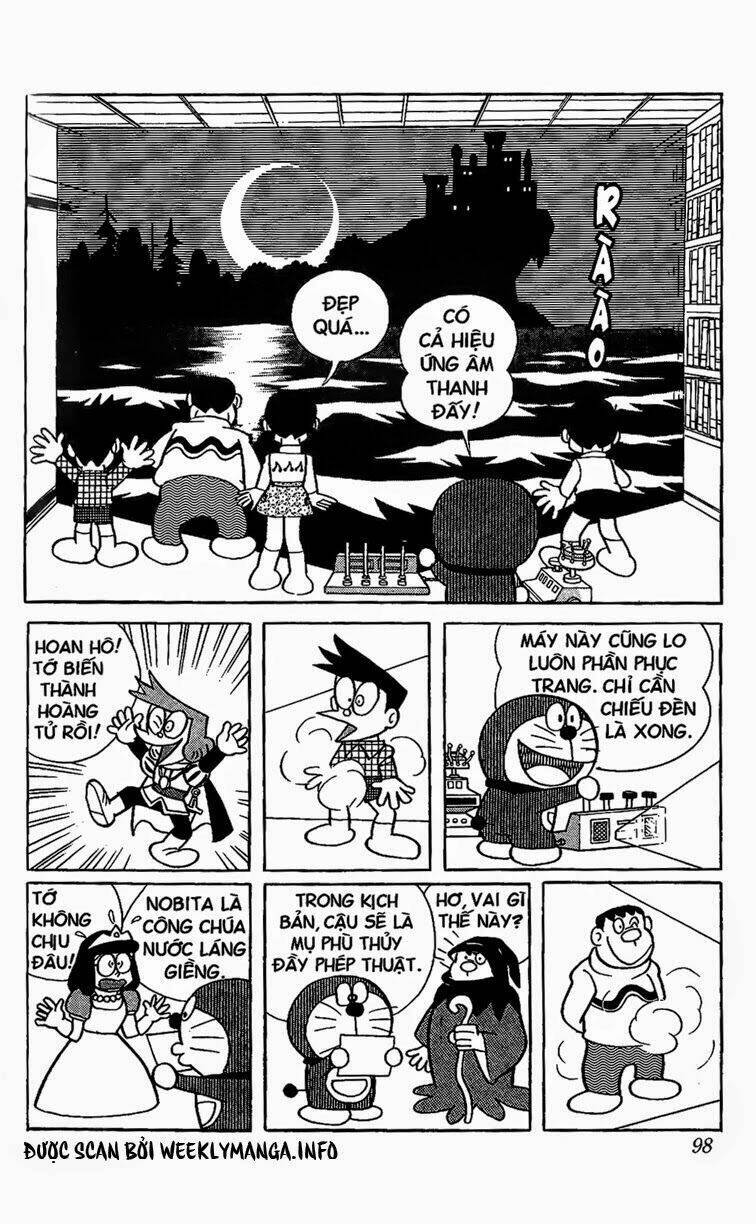 Truyện Ngắn Doraemon Mới Nhất Chapter 507 - Trang 2