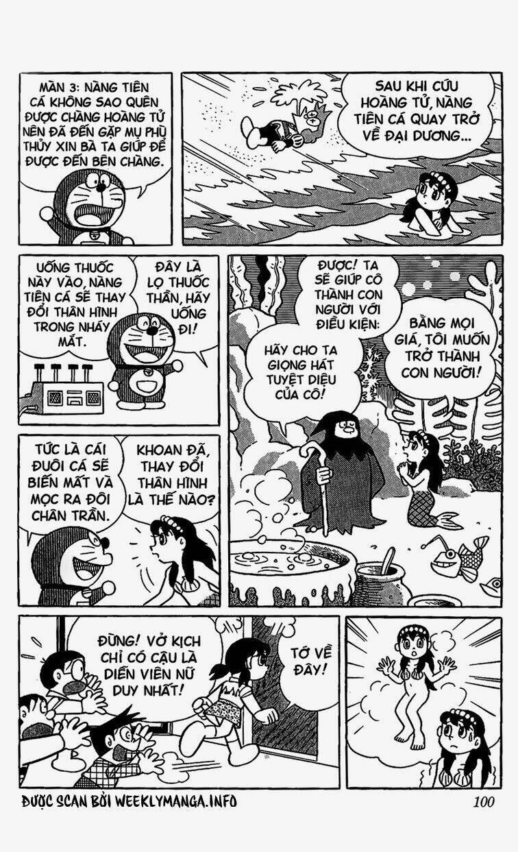 Truyện Ngắn Doraemon Mới Nhất Chapter 507 - Trang 2