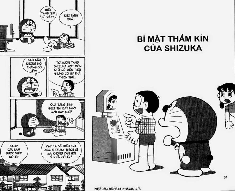 Truyện Ngắn Doraemon Mới Nhất Chapter 504 - Trang 2