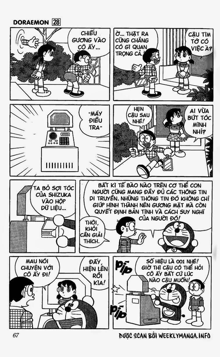 Truyện Ngắn Doraemon Mới Nhất Chapter 504 - Trang 2