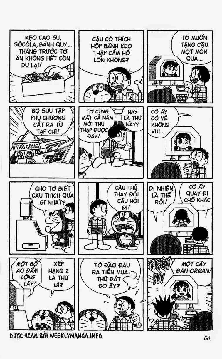 Truyện Ngắn Doraemon Mới Nhất Chapter 504 - Trang 2