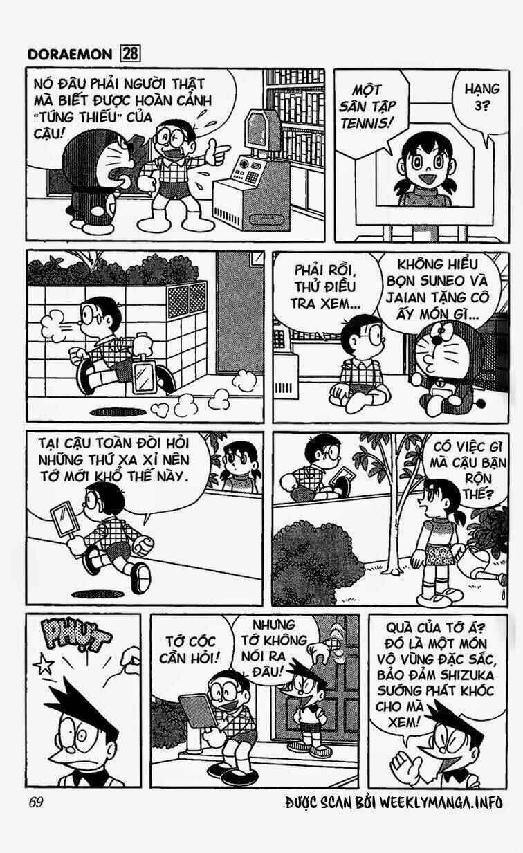 Truyện Ngắn Doraemon Mới Nhất Chapter 504 - Trang 2