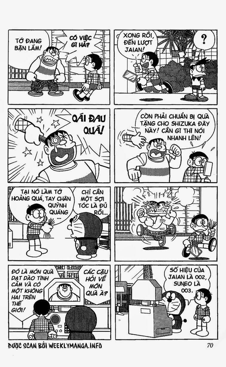 Truyện Ngắn Doraemon Mới Nhất Chapter 504 - Trang 2