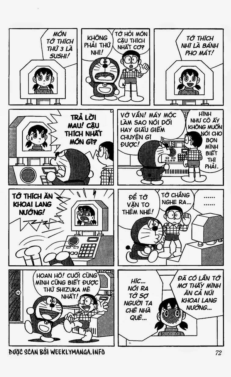 Truyện Ngắn Doraemon Mới Nhất Chapter 504 - Trang 2