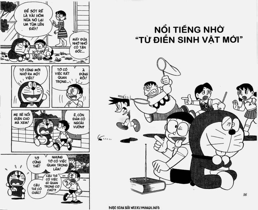 Truyện Ngắn Doraemon Mới Nhất Chapter 503 - Trang 2