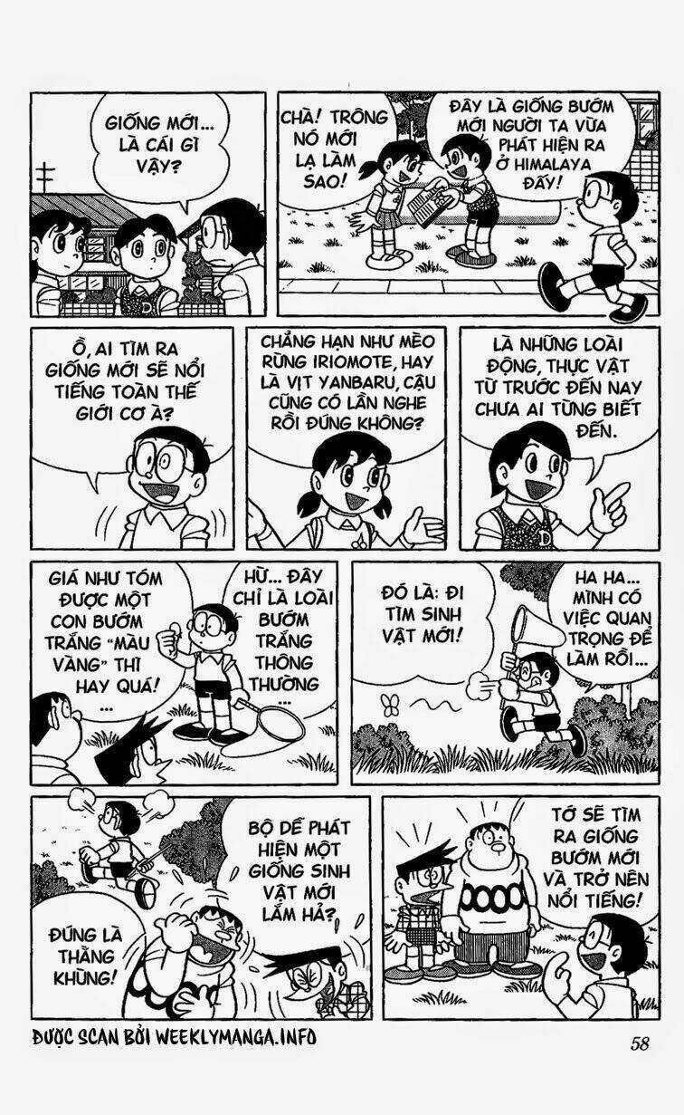 Truyện Ngắn Doraemon Mới Nhất Chapter 503 - Trang 2